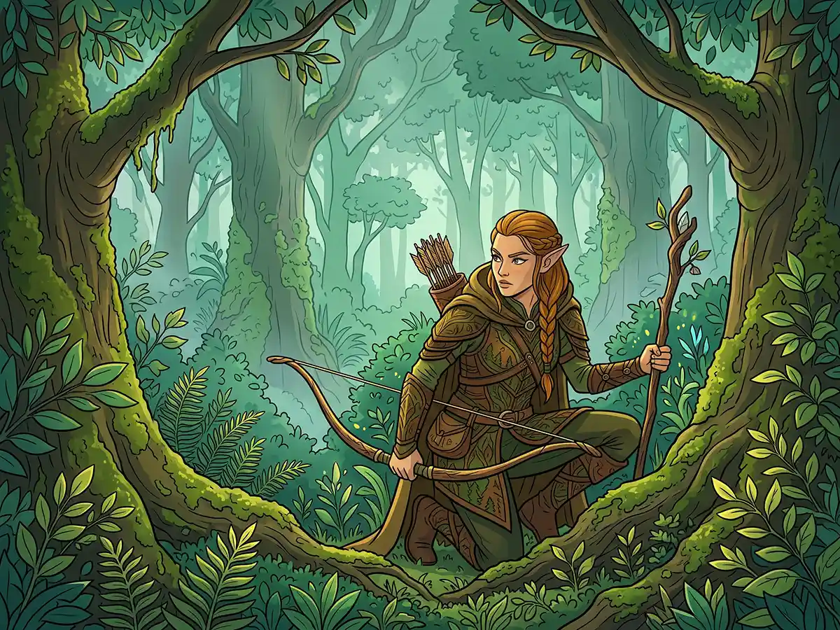 How to Name Your D&D Elf: The Complete Guide to Elven Naming Conventions